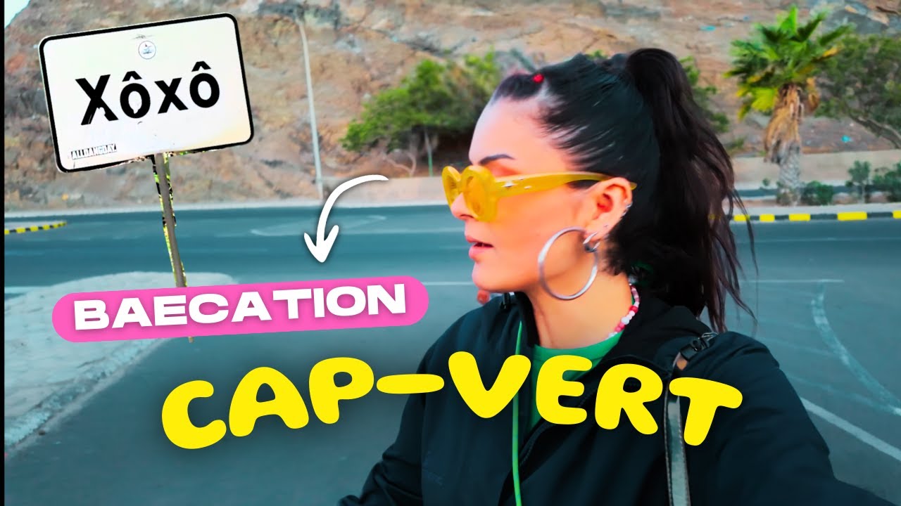 Je suis au Cap-Vert 🇨🇻 (et c’est un banger)