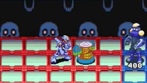 MegaMan Battle Network 3: MegaMan vs. FlashMan WWW Base