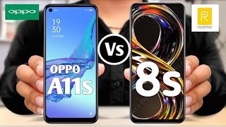 OPPO A11s Vs Realme 8s | Full Specs Comparison