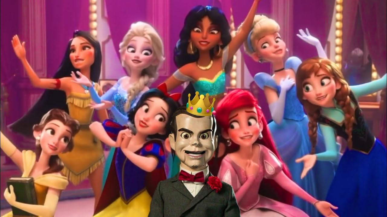 Is Slappy a Princess👑!? - YouTube