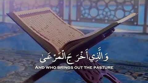 سورة الأعلى، خالد الجليل | Surah Al-A'la by Khalid Al Jaleel