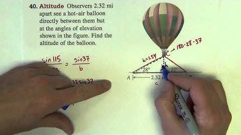 Trigonometry - Section 5.5 - Part 3