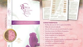 Biblia de Estudio para la Mujer - RVR60