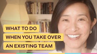 Canopy Manager Tips: What to do when taking over an existing team