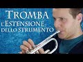 TROMBA - l'estensione dello strumento