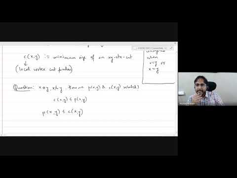 Structural Graph Theory 2021 Lecture-11