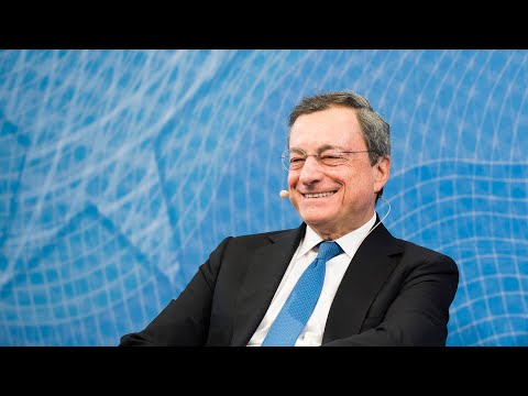 President Mario Draghi's official farewell event