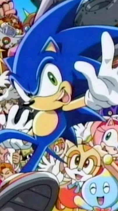 Sonic X’s CRAZIEST Changes #sonic #sonicthehedgehog #sonicx #shorts