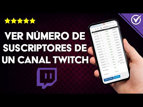 ¿Cómo ver el número de suscriptores que tiene un canal de TWITCH?