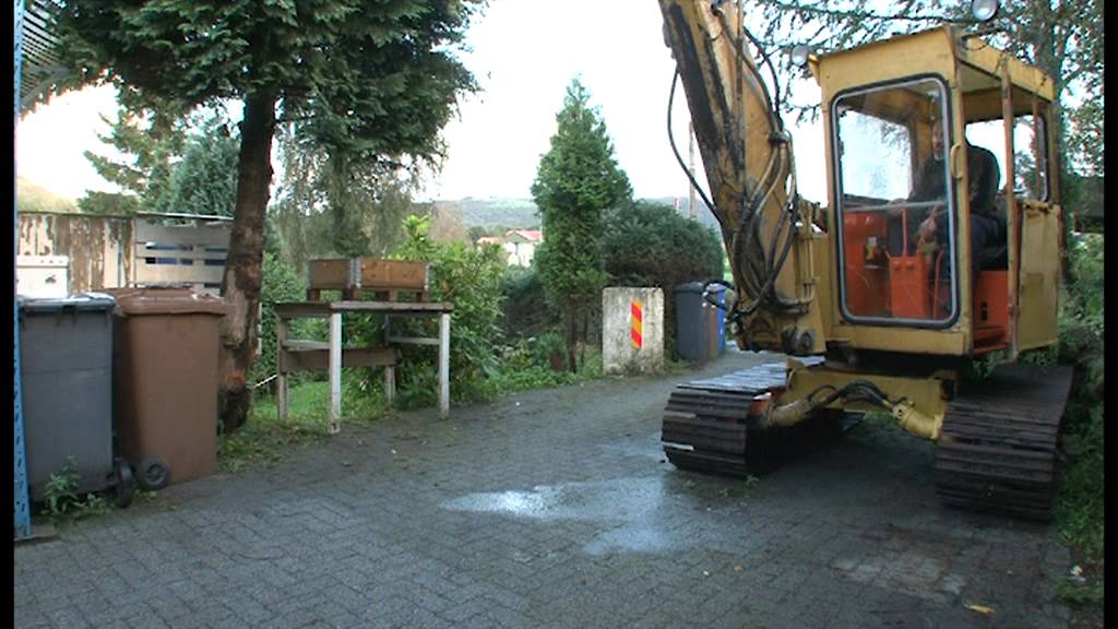 HR-26 Avlasting av stikke til gravemaskin 2011