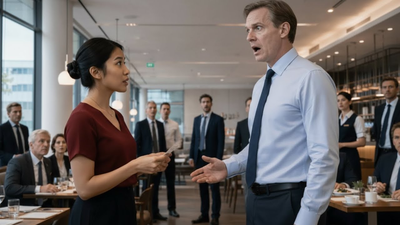 „Das steht da nicht“ – Kellnerin deckt 500 Millionen Dollar Betrug des CEOs auf