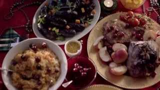 Pühade Müristus Ahjuõuntega Verivorst Ja Sinepine Tarrend