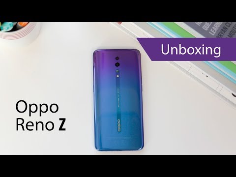 Oppo Reno Z unboxing & 10x Zoom comparison