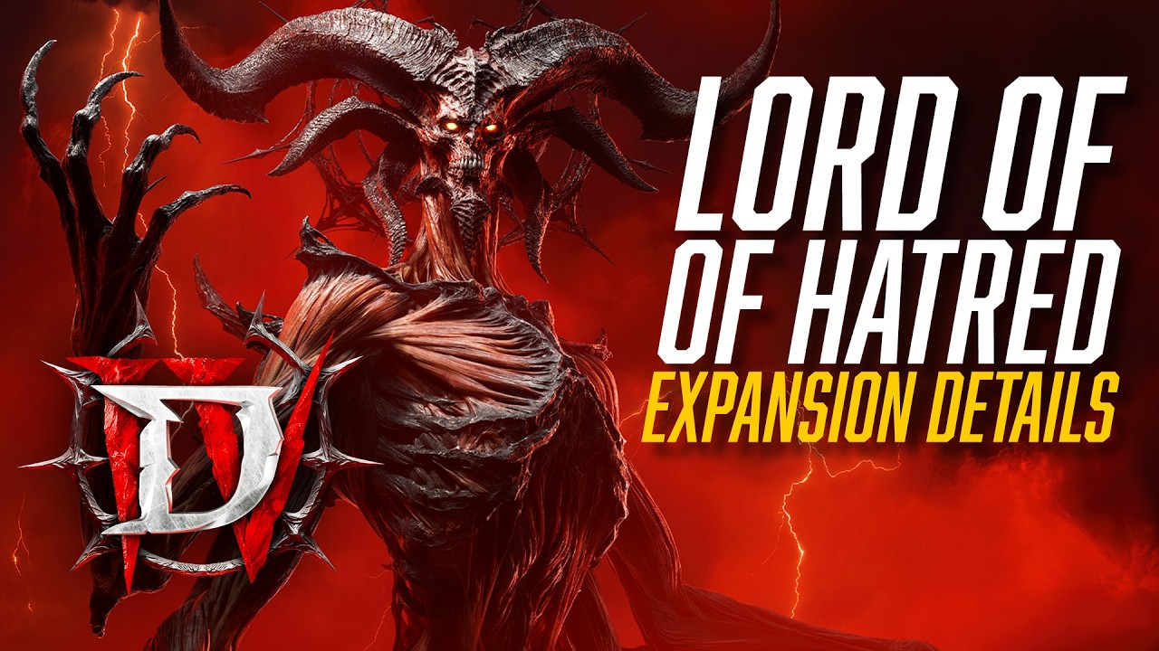 Паладин возвращается! Дополнение Lord of Hatred для Diablo 4 меняет всё.