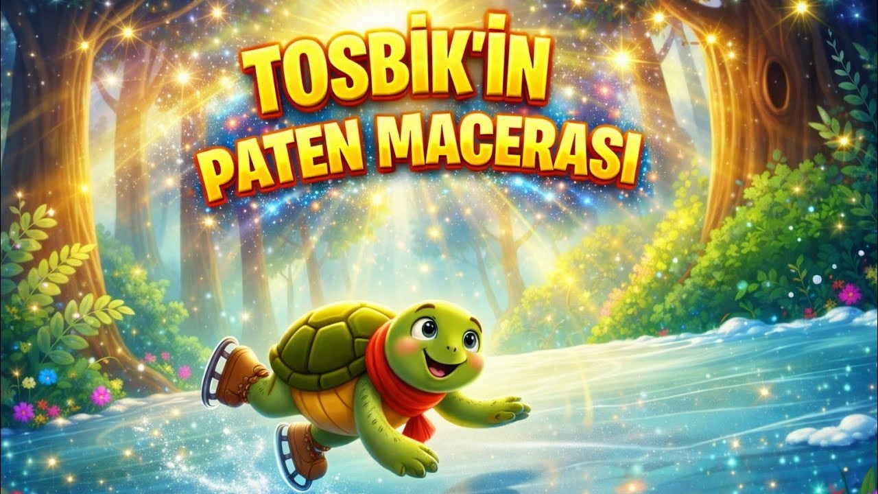 TOSBİK'İN PATEN MACERASI 🐢🤍
