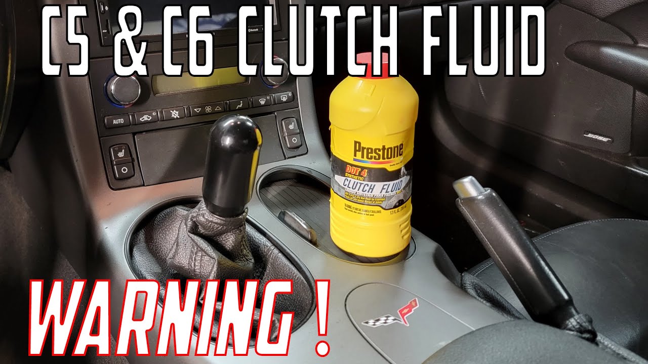 C5 C6 Corvette Clutch Fluid Change OFTEN Or PAY LATER YouTube c5-c6-corvette-clutch-fluid-change-often-or-pay-later-youtube