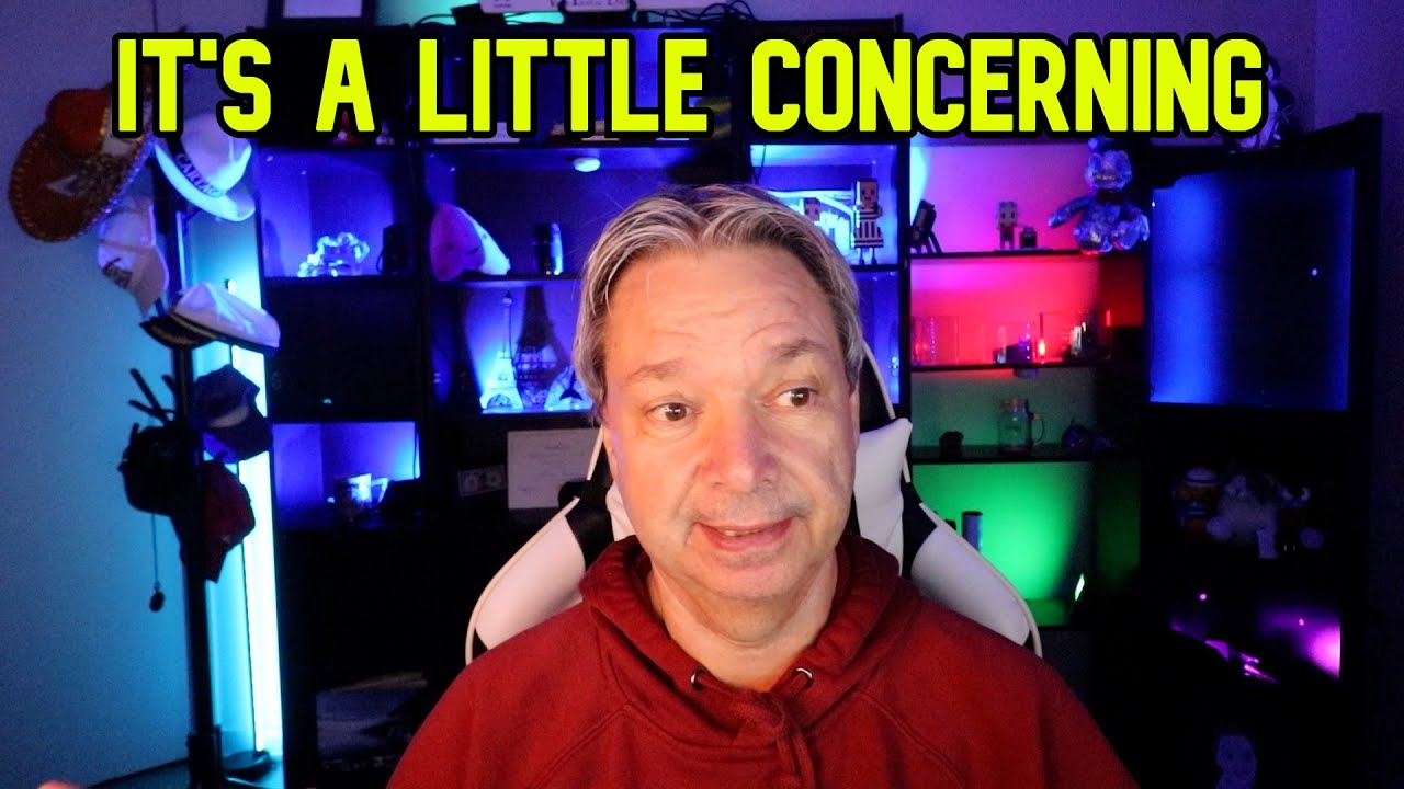 I SAW MY DOCTORS AND THEY HAVE SOME CONCERNS