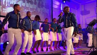 We Are Zamar - Dance Like Never Before Praise - 2 April 2017(Seben)