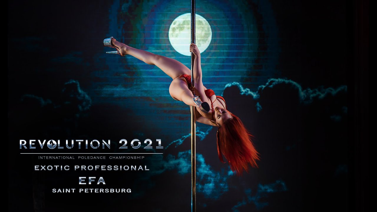 REVOLUTION 2021 | Exotic Professional - Efa, St.Petersburg