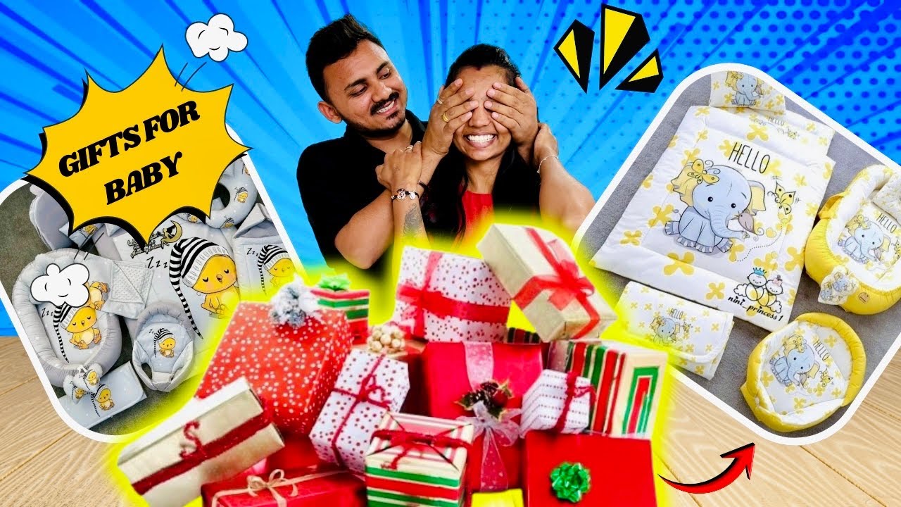 આવનારા બેબી 👶 માટે આવી સરપ્રાઈઝ ગિફ્ટ !! 