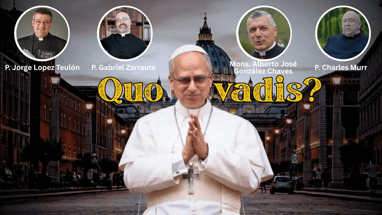 4 Sacerdotes católicos analizan hacia donde va la Iglesia con el papa León XIV - P. Gabriel Zarraute