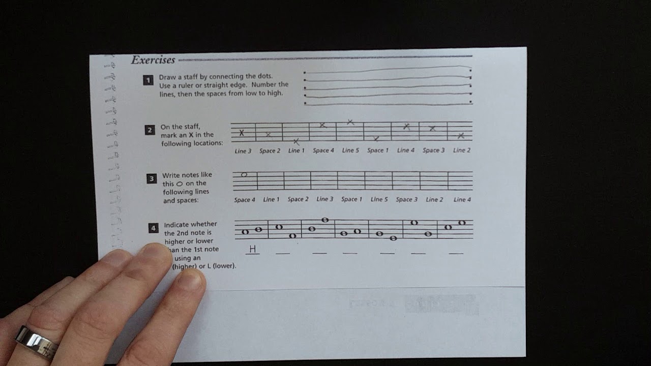 Alfred S Essentials Of Music Theory Unit 1 Lesson 1 Alfred S Essentials Of Music Theory Unit 1 Lesson 1