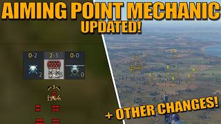 AIMING POINT MECHANIC UPDATED! Much better now! + OTHER CHANGES IMPLEMENTED! - War Thunder