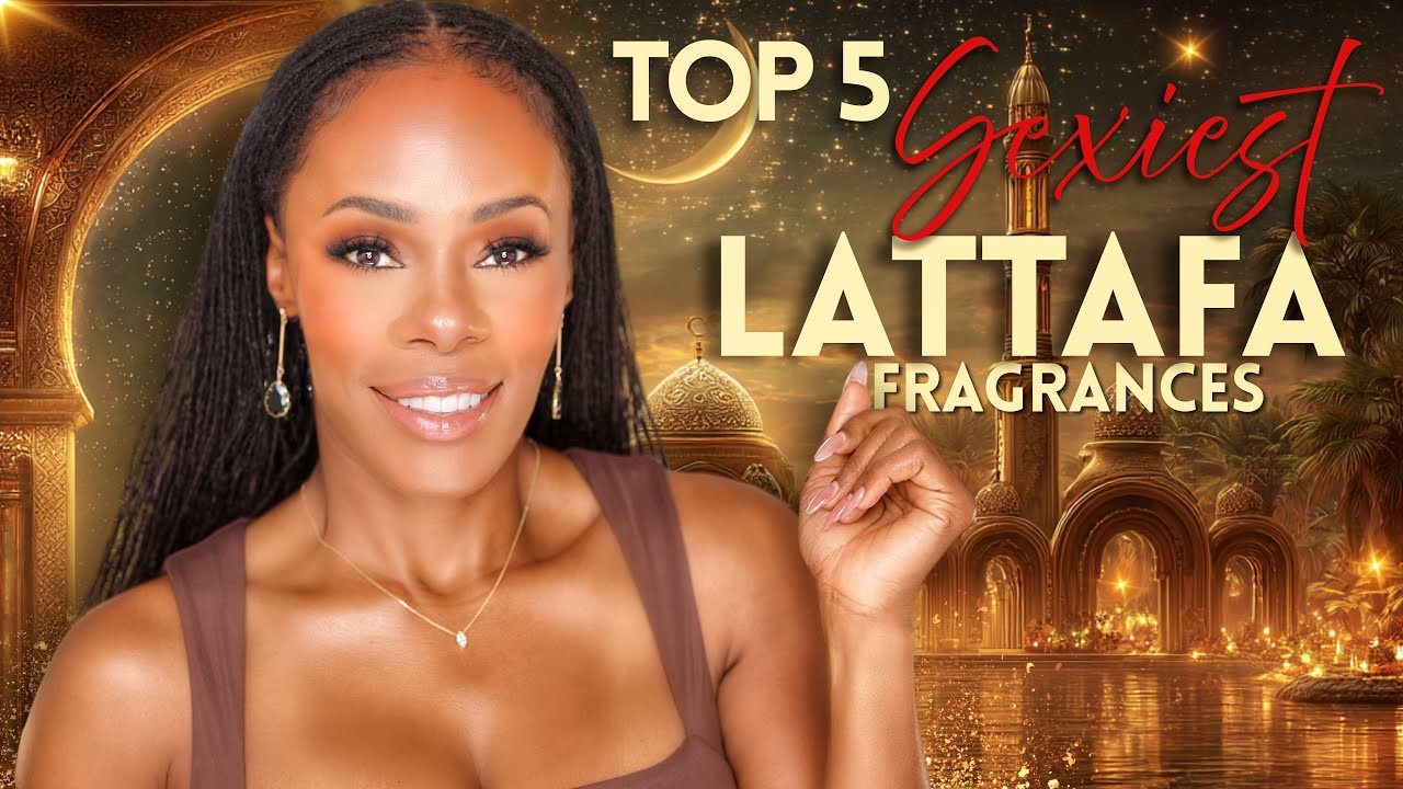 Top 5 SEXIEST LATTAFA Fragrances Of All Time! - YouTube