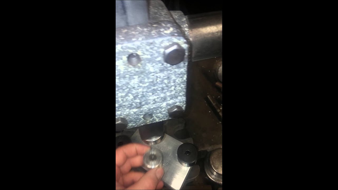 Arbor press tooling YouTube