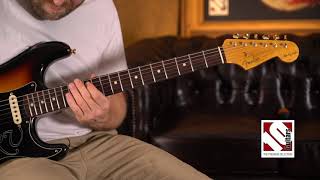 2019 Fender Stratocaster Stevie Ray Vaughan Signature Relic Custom Shop Guitar Demo