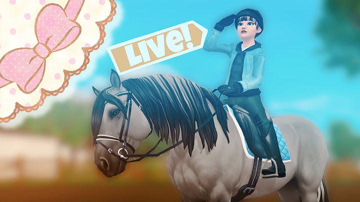 Live || TRENUJEMY NOWEGO HORSA || Cookie Valley