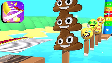 Flying Cut ​- All Levels Gameplay Android,ios (Levels 501-505)