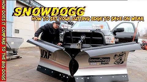 Snowdogg snowplows- How do they compare with Fisher, Boss & Western