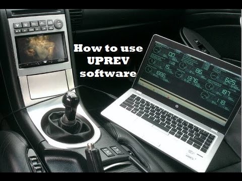 INFINITI G35 / NISSAN 350z - How to use UPREV CIPHER for DATA LOGS