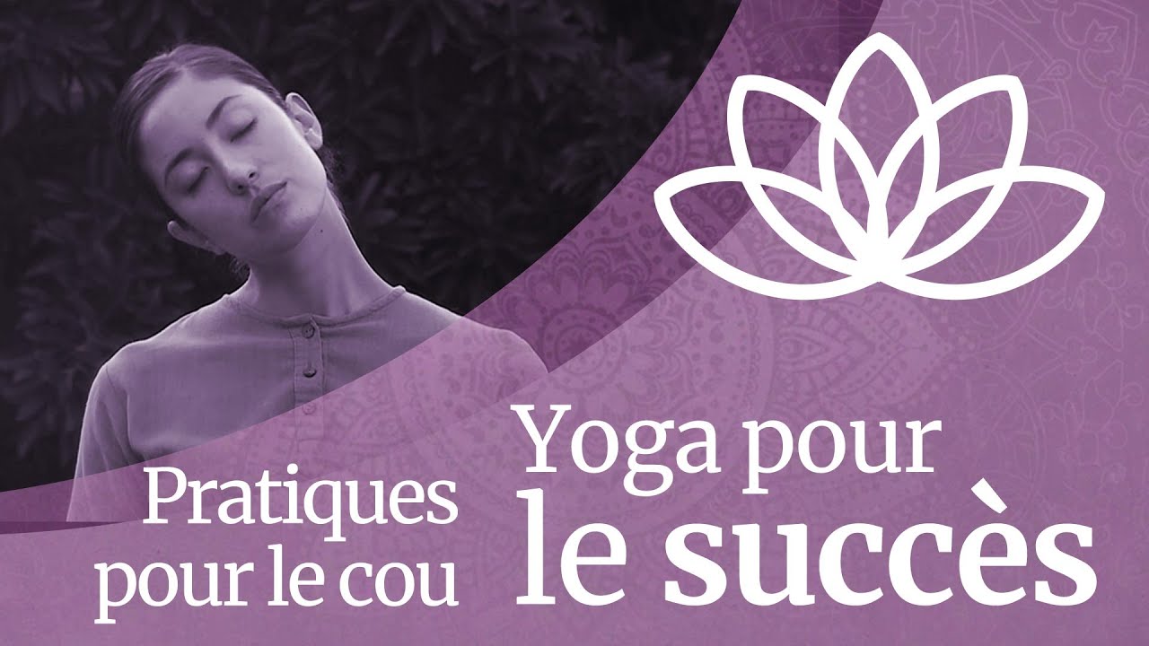 Yoga pour le succs  Pratiques du cou  Sadhguru Franais