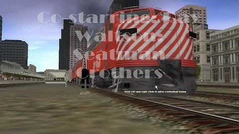 Trainz Silver Streak intro credits