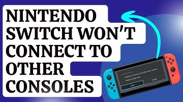 How To Fix Nintendo Switch Unable To Connect With Others Error [Updated 2024]