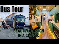 CLASSIC &#39;92 Blue Bird Bus Conversion Tour