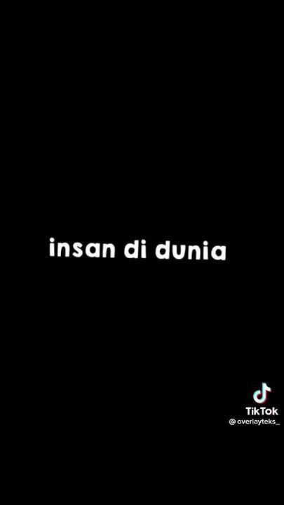 Mentahan, lirik lagu dari banyaknya insan di dunia