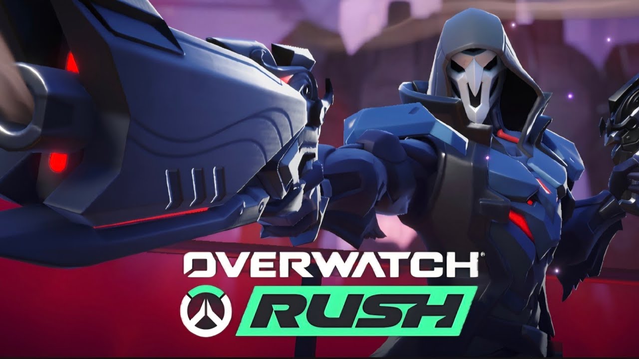 Overwatch Rush | Reaper Gameplay
