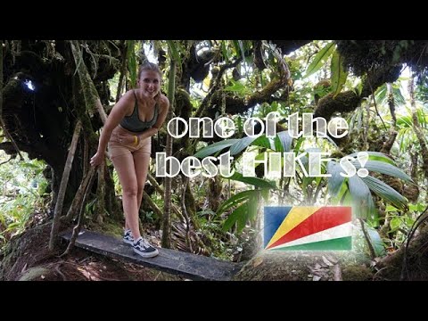 Discover the Seychelles - Morne Blanc trail.