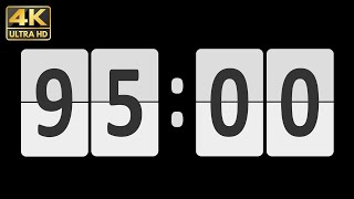 Timer 95 minute ( 1:35 hour )