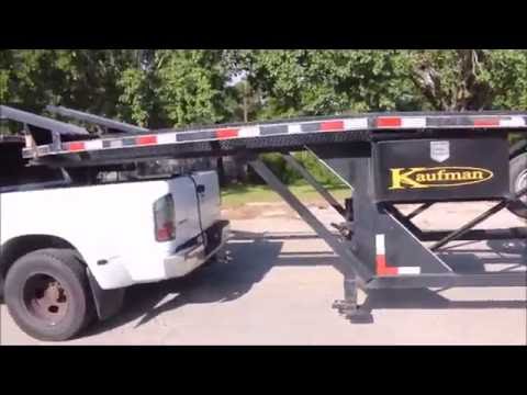 2014 Kauffman 4 Car Hauler Youtube