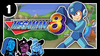 This one's on the SEGA Saturn! [Mega Man 8; Part 1] || Nudge and Prod Streams
