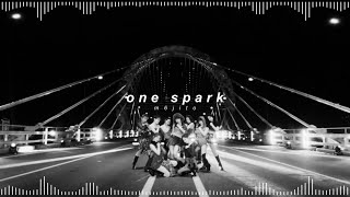 twice - one spark ( 𝘀𝗹𝗼𝘄𝗲𝗱 + 𝗿𝗲𝘃𝗲𝗿𝗯 )