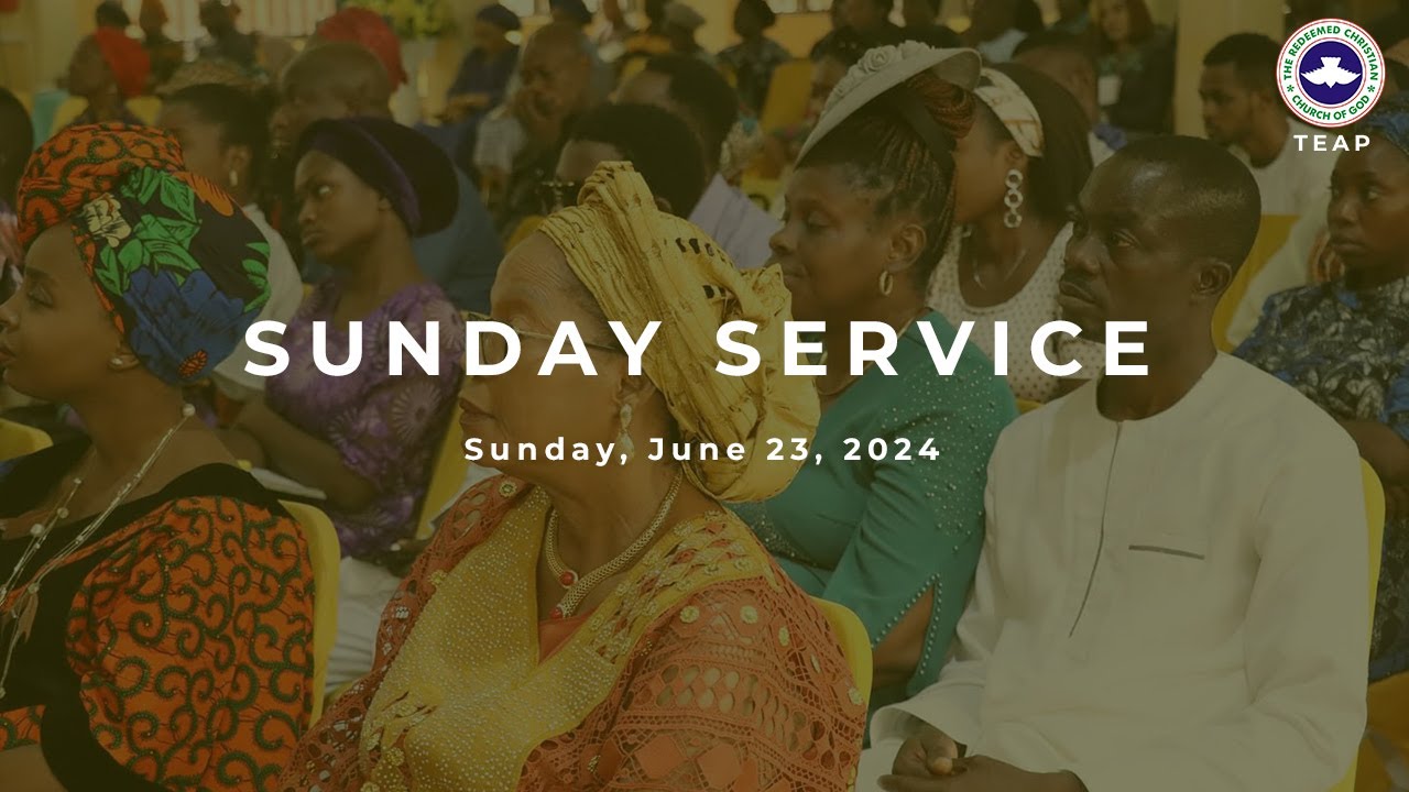 Sunday Service | First service | June 23, 2024 - YouTube