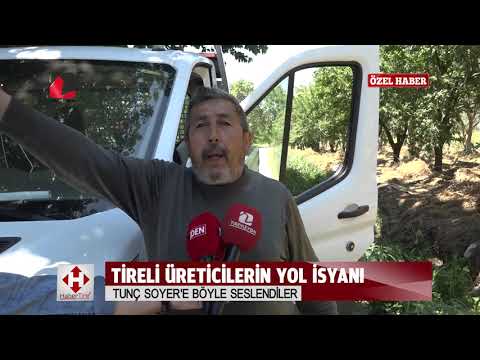 Tireli üreticinin yol