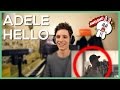 Adele - Hello + 2 FANCAM videos (Cover by Taka from ONE OK ROCK) • Reaction Video • FANNIX