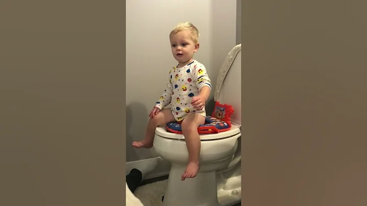 POTTY TRAINING METHOD 💩 FUN ON TOILET SEAT