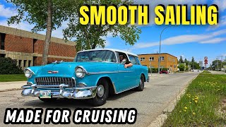 SUCCESS! 1955 Chevy Nomad Sitting For 30 Years To ROAD LEGAL!